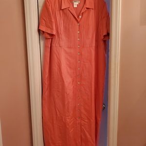 Linen Dress